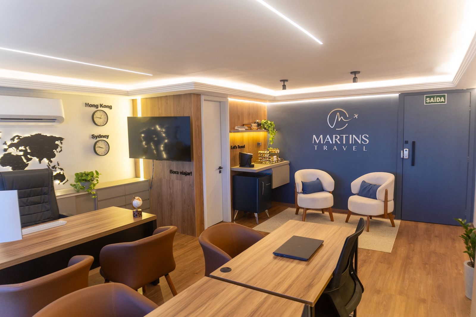 Martins Travel Office - Interno 1