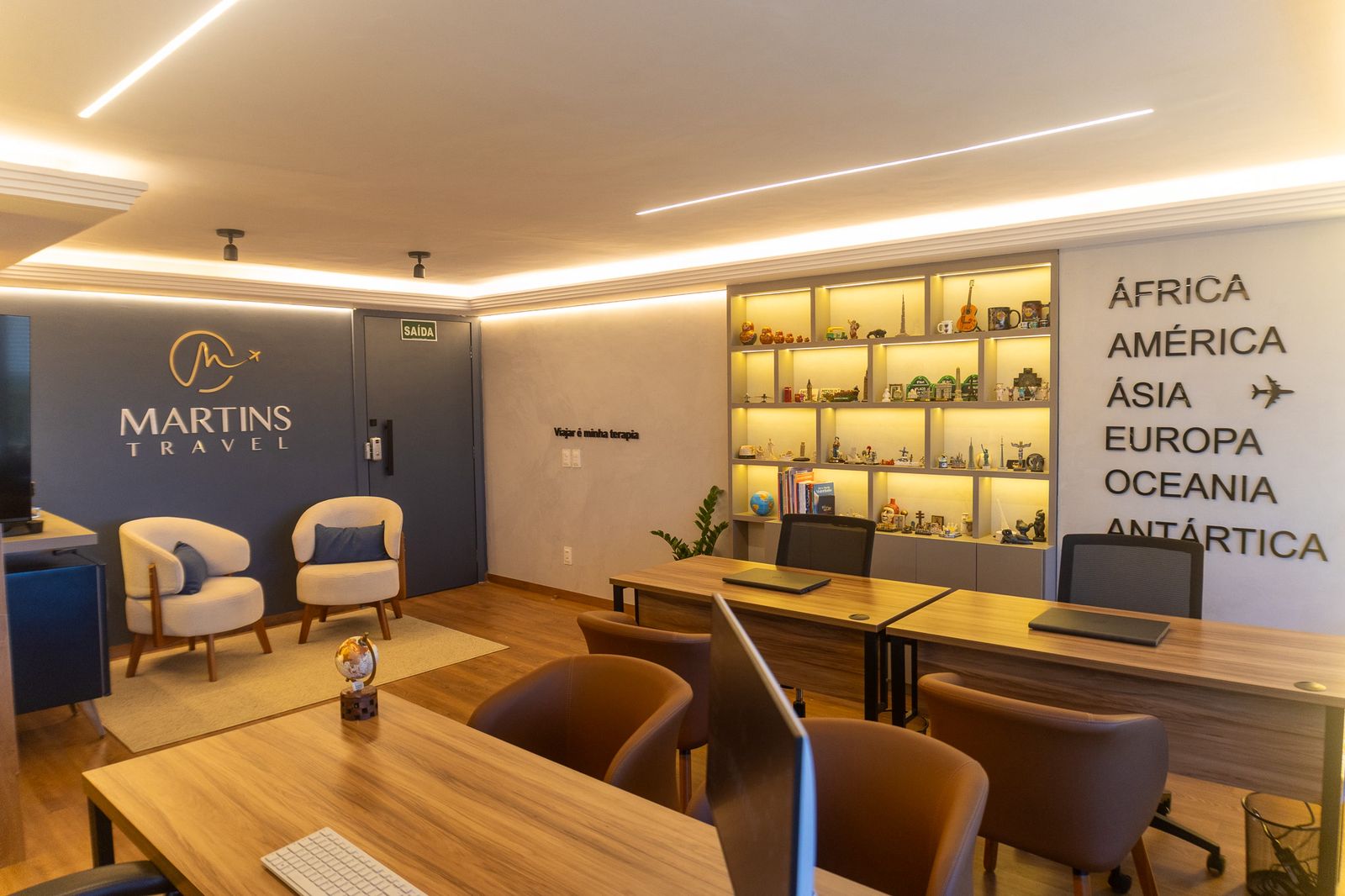 Martins Travel Office - Interno 2